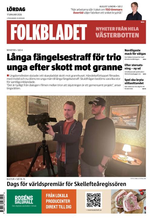 Folkbladet (Västerbotten) (SE) 17.1.2026