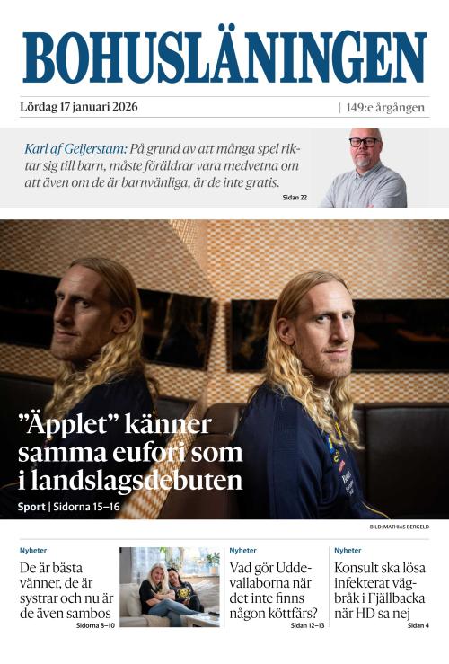 Bohusläningen 17.1.2026