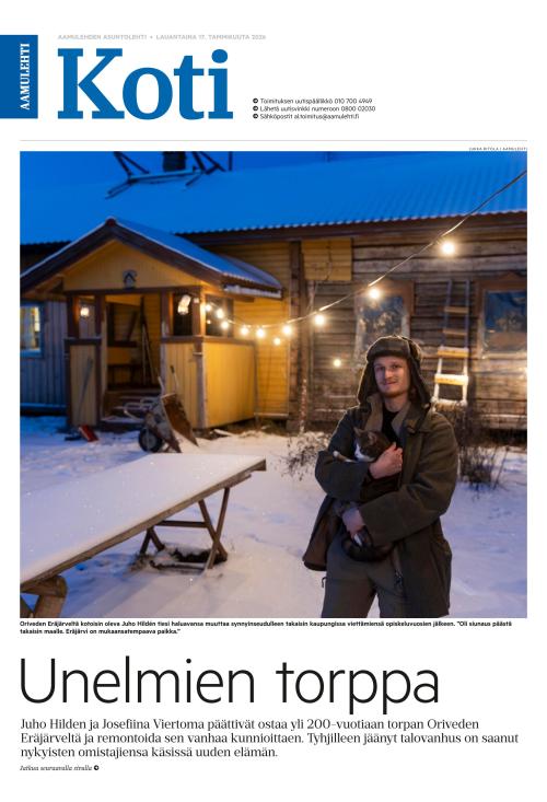 Aamulehti -liitteet 17.1.2026