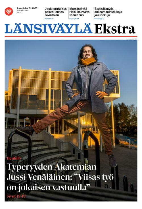 Länsiväylä 17.1.2026