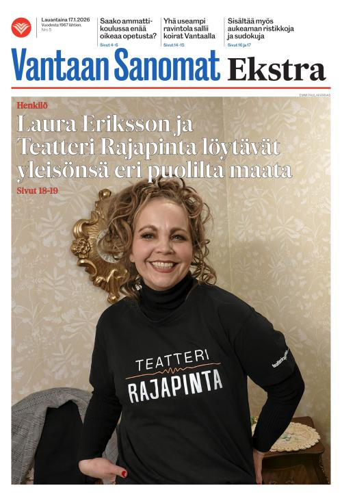 Vantaan Sanomat (Itä) 17.1.2026