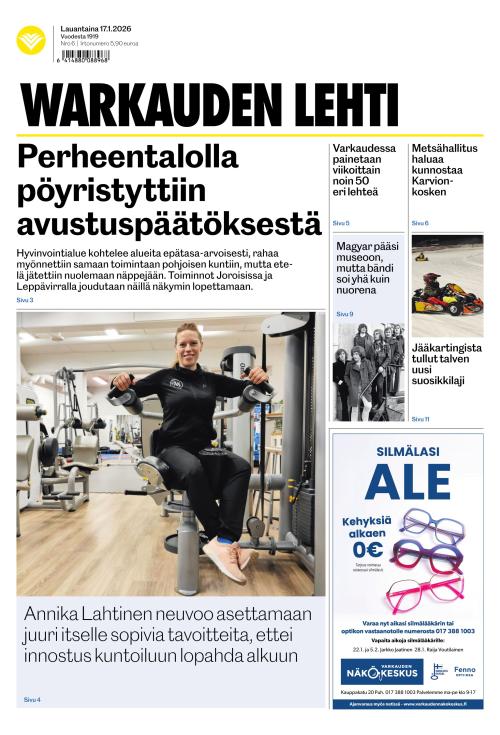 Warkauden Lehti 17.1.2026