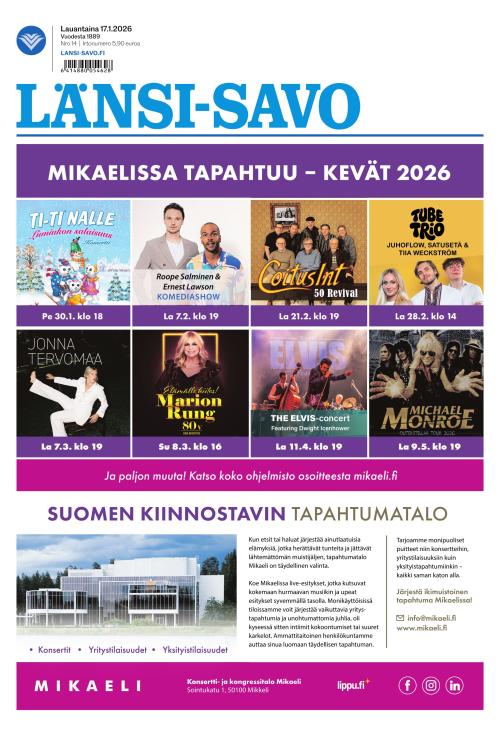 Länsi-Savo 17.1.2026