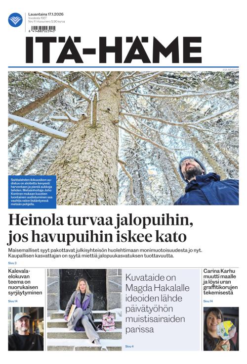 Itä-Häme 17.1.2026