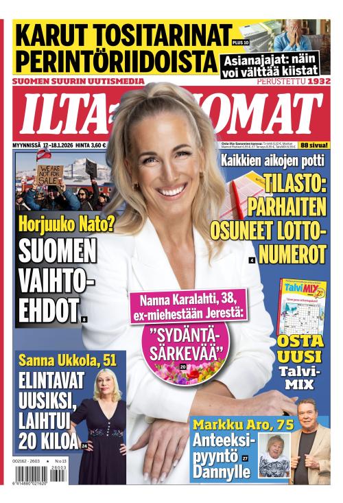 Ilta-Sanomat 17.1.2026