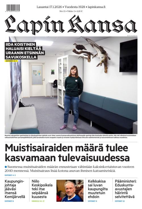 Lapin Kansa 17.1.2026