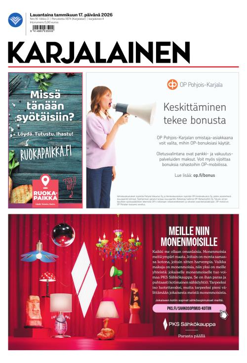 Karjalainen 17.1.2026