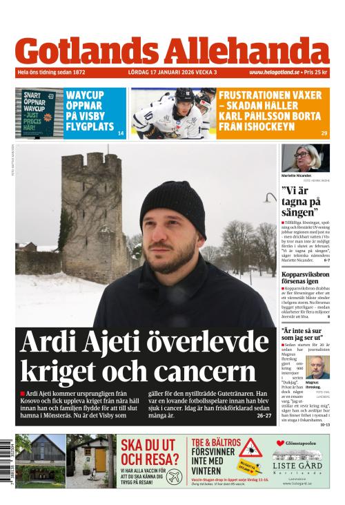 Gotlands Allehanda 17.1.2026