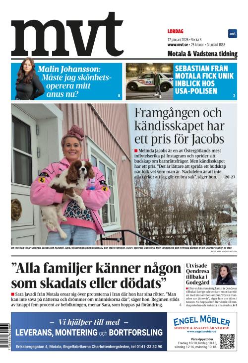 Motala Vadstena Tidning 17.1.2026