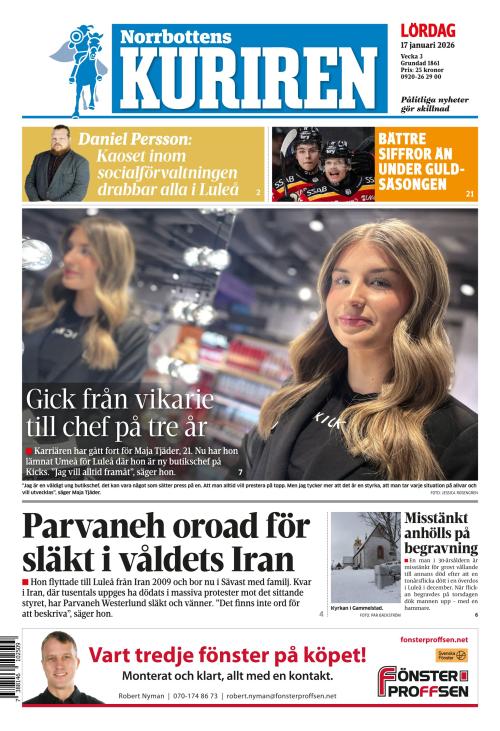Norrbottens-kuriren 17.1.2026