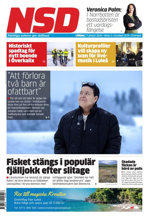 Norrländska Socialdemokraten 17.1.2026
