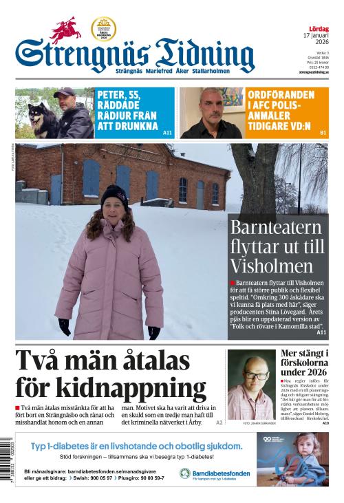 Strengnäs Tidning 17.1.2026