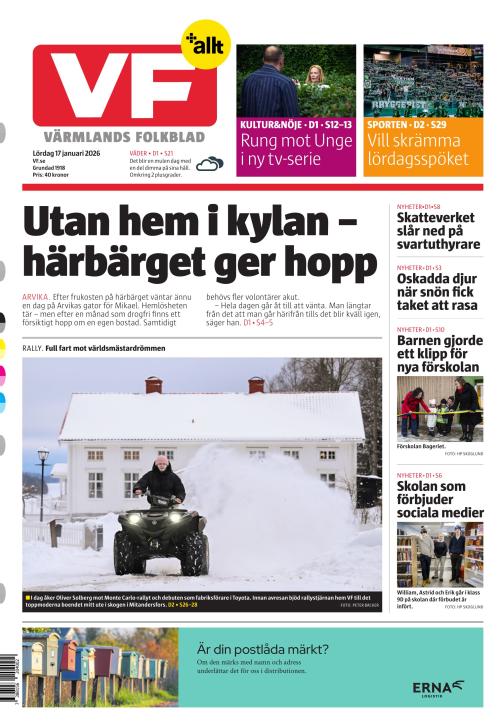Värmlands Folkblad 17.1.2026