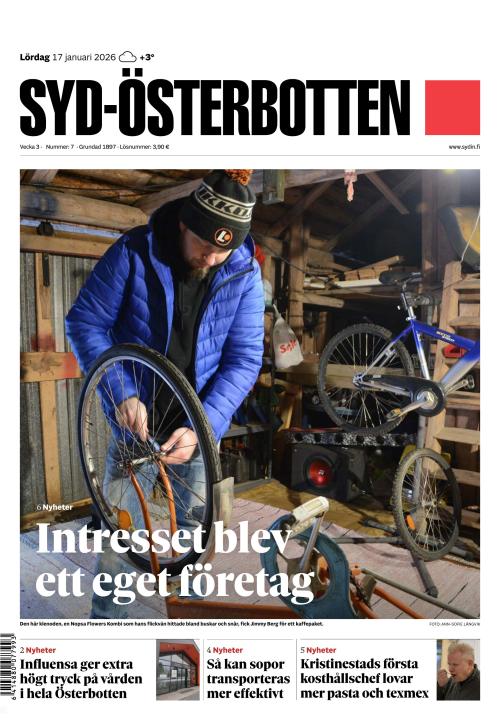 Syd-Österbotten 17.1.2026