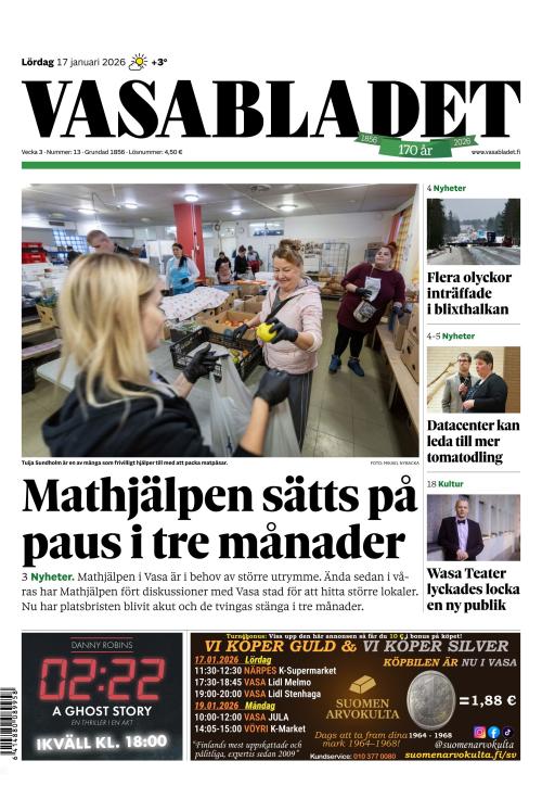 Vasabladet 17.1.2026