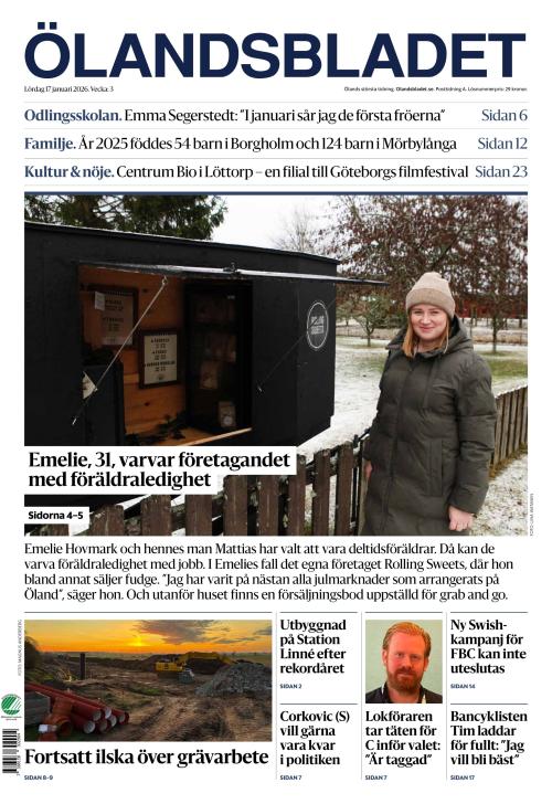 Ölandsbladet 17.1.2026