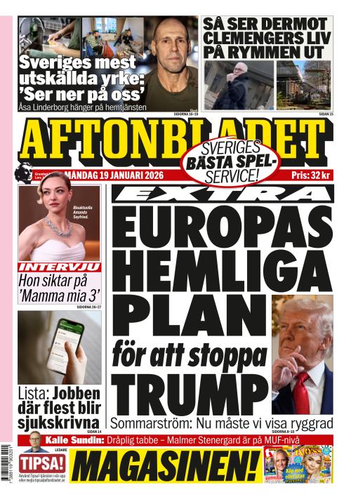 Aftonbladet 19.1.2026