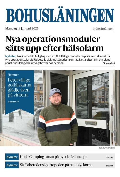 Bohusläningen 19.1.2026