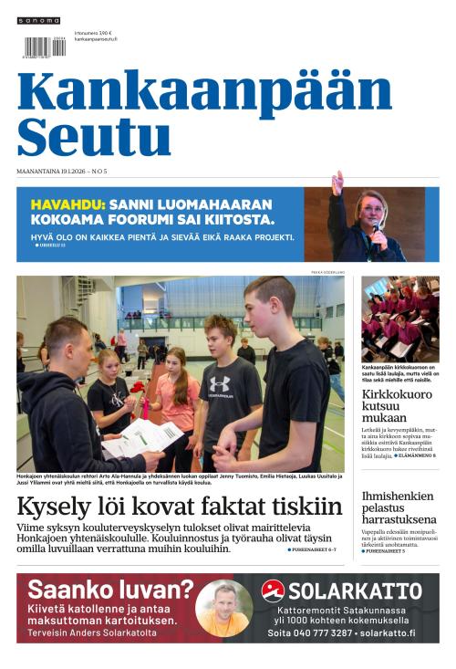 Kankaanpään Seutu 19.1.2026