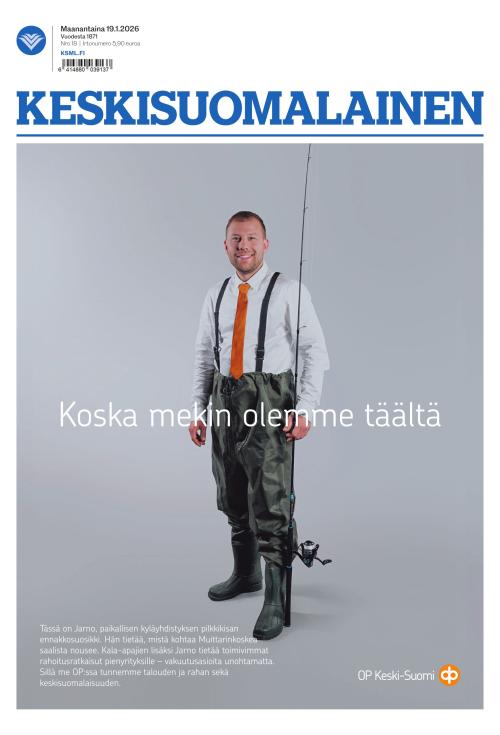 Keskisuomalainen 19.1.2026