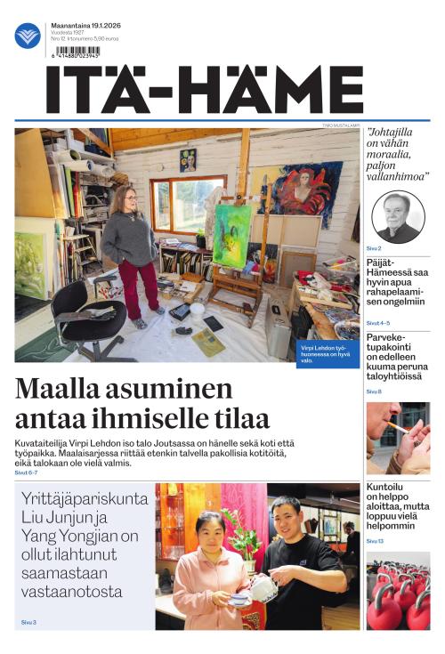 Itä-Häme 19.1.2026