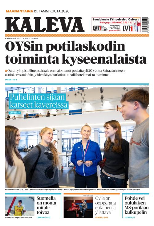 Kaleva 19.1.2026