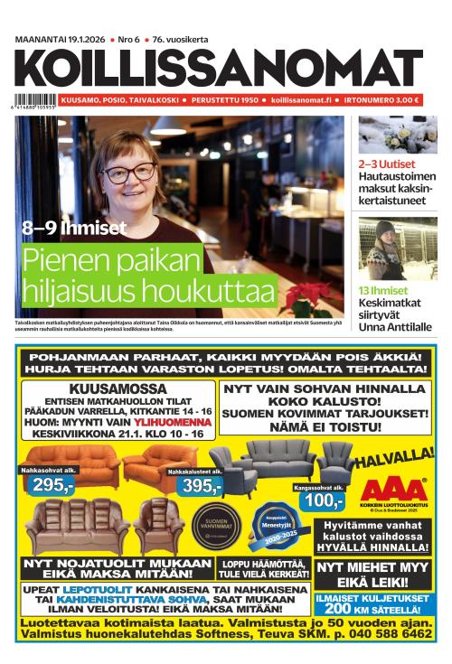Koillissanomat 19.1.2026