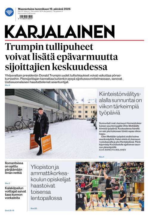 Karjalainen 19.1.2026
