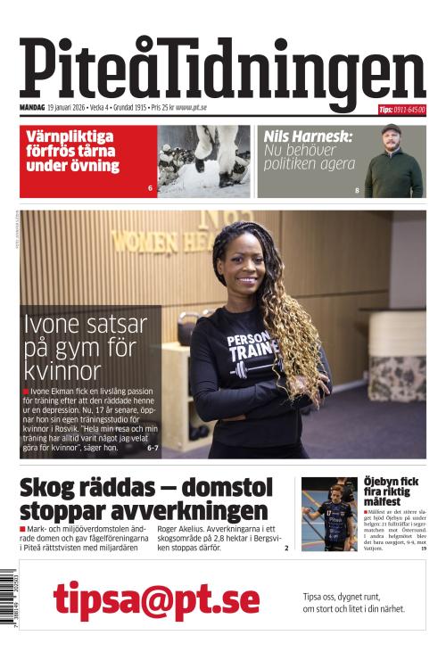 Piteå-Tidningen 19.1.2026