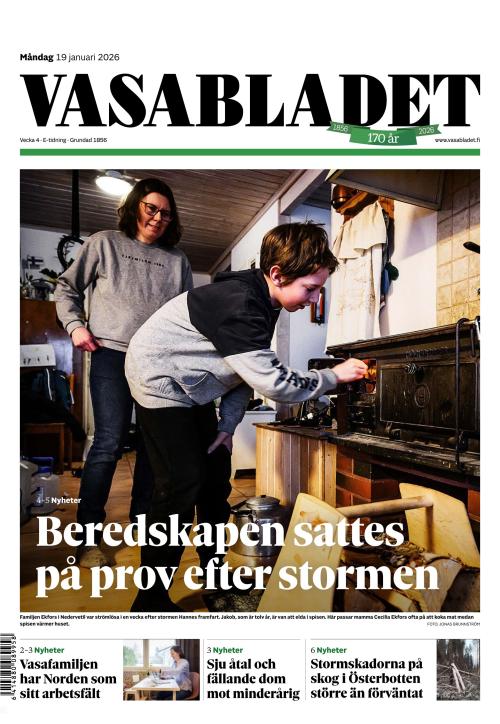 Vasabladet 19.1.2026