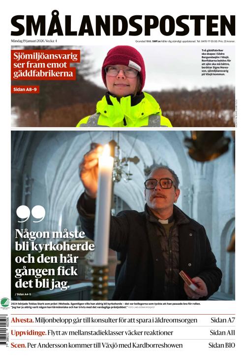 Smålandsposten 19.1.2026