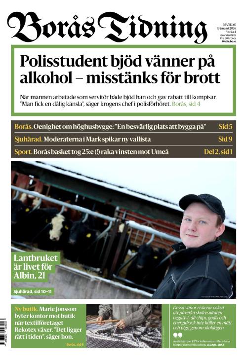 Borås Tidning 19.1.2026