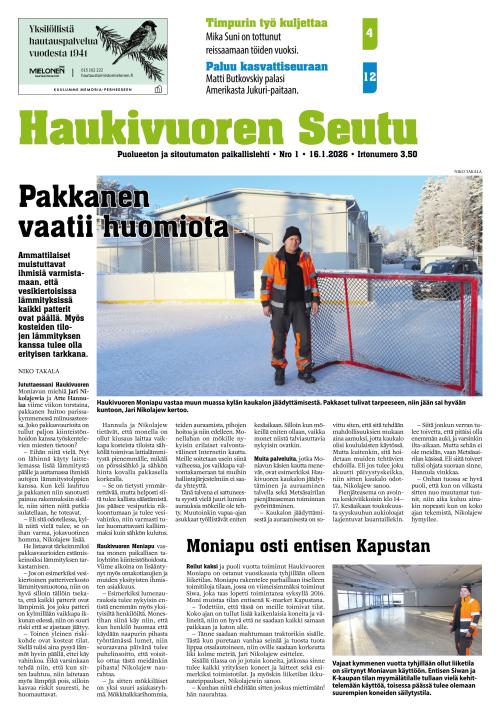 Haukivuoren Seutu 16.1.2026