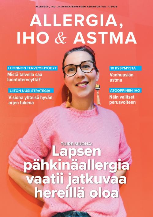 Allergia, Iho & Astma 1/2026