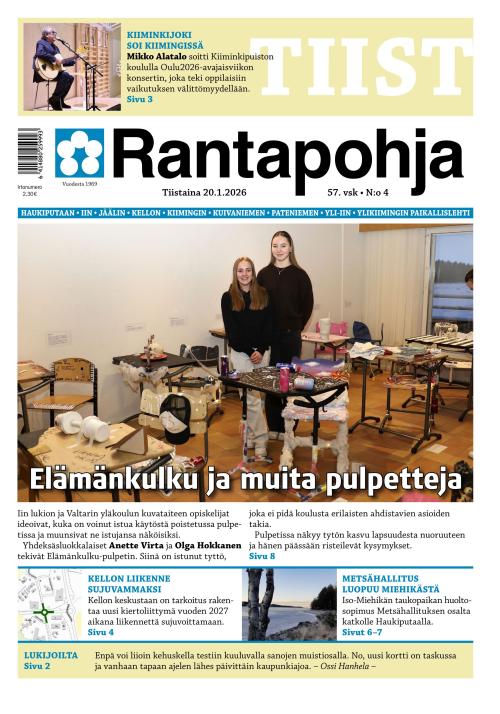 Rantapohja 20.1.2026