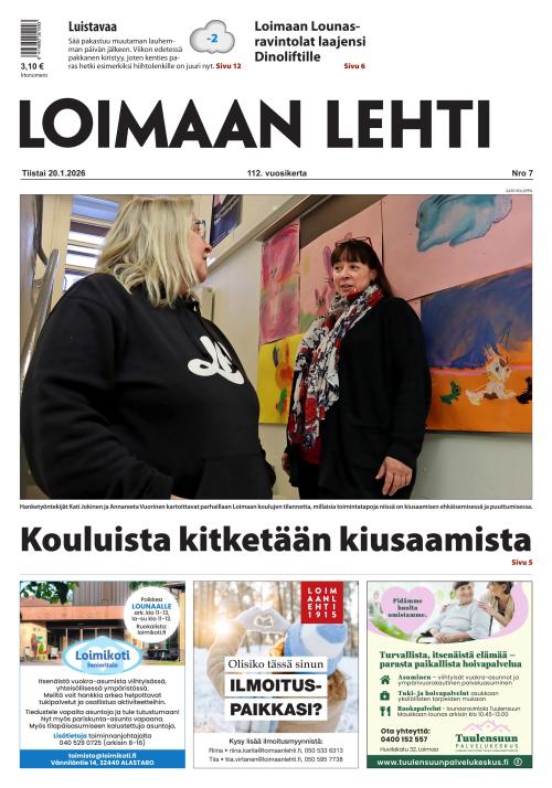 Loimaan Lehti 20.1.2026