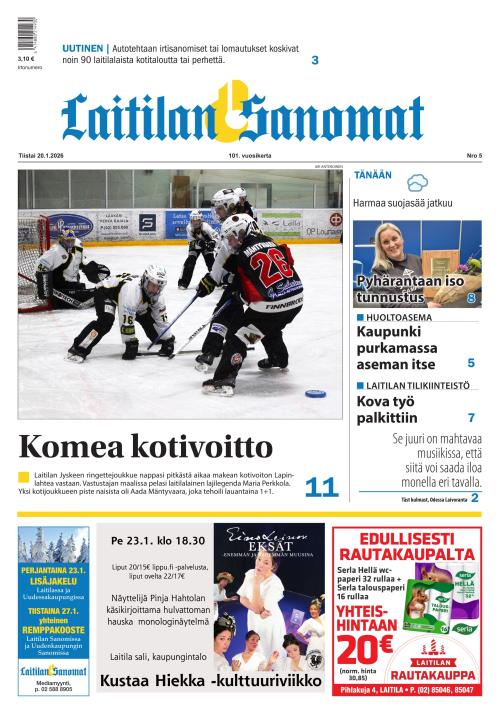 Laitilan Sanomat 20.1.2026