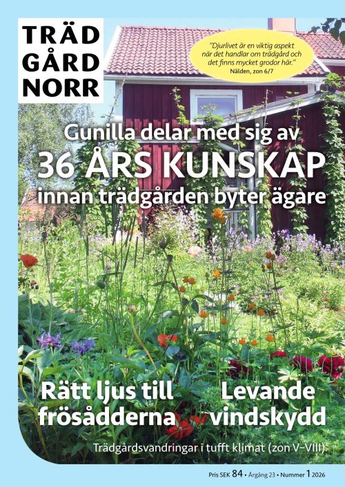 Trädgård Norr 1/2026