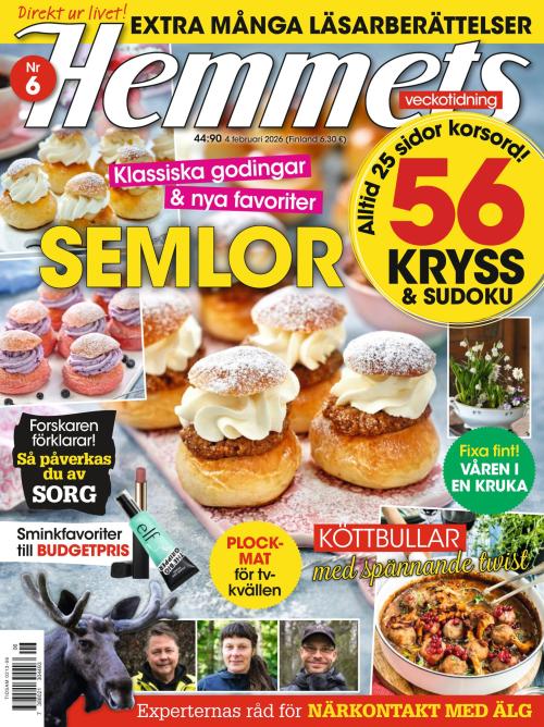Hemmets Veckotidning (SE) 4.2.2026
