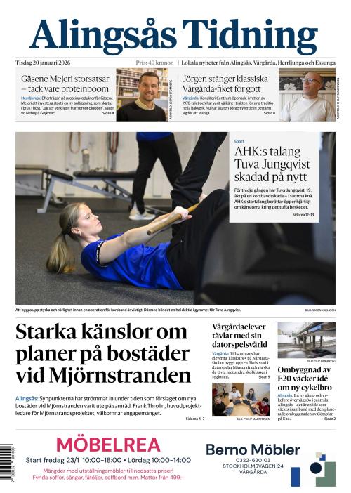 Alingsås Tidning 20.1.2026