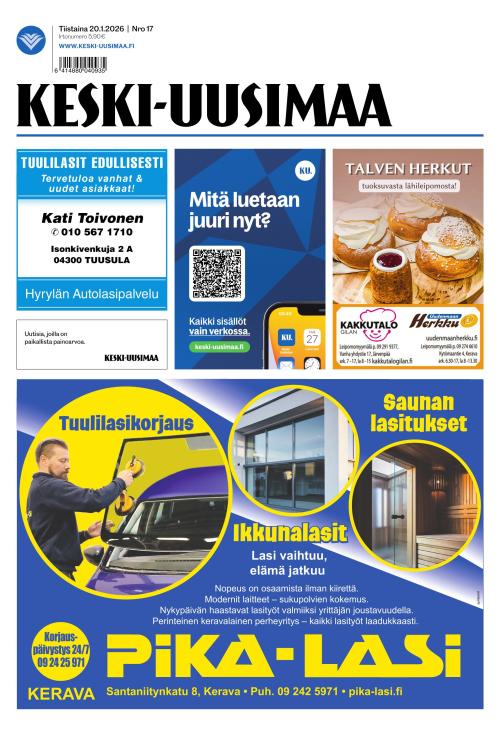 Keski-Uusimaa 20.1.2026