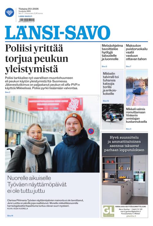 Länsi-Savo 20.1.2026
