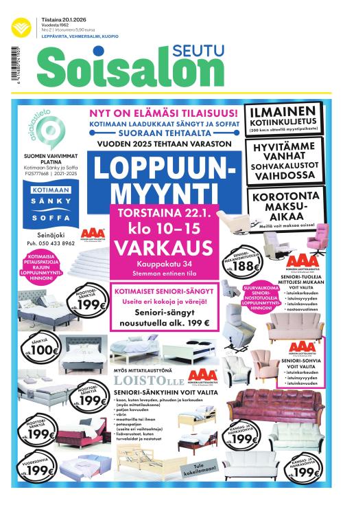 Soisalon Seutu 20.1.2026