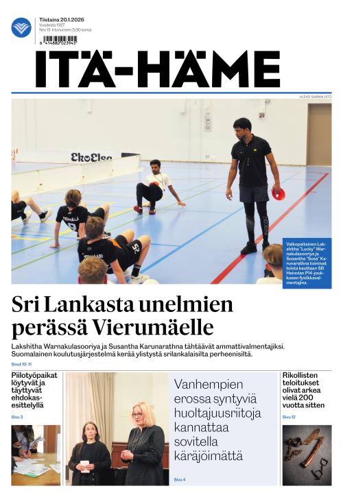 Itä-Häme 20.1.2026