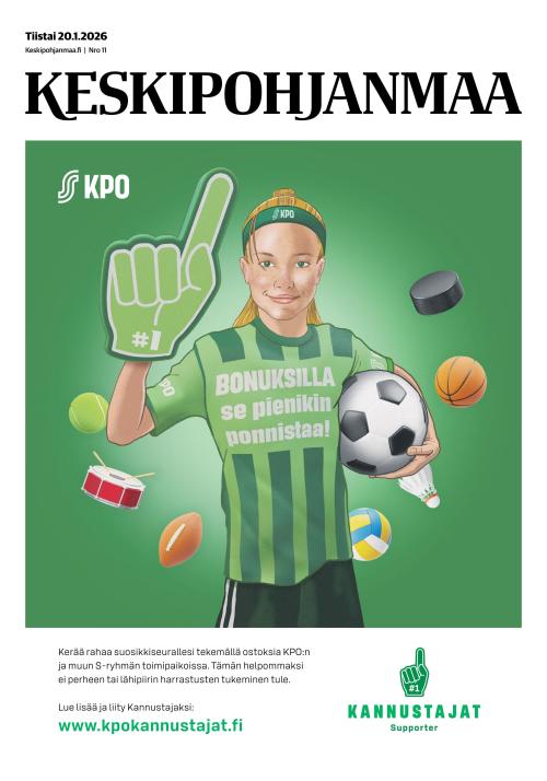 Keskipohjanmaa 20.1.2026