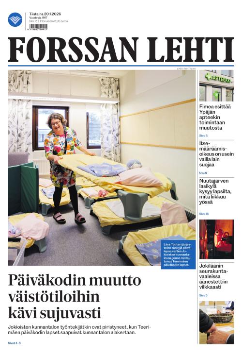 Forssan Lehti 20.1.2026