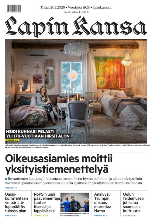 Lapin Kansa 20.1.2026