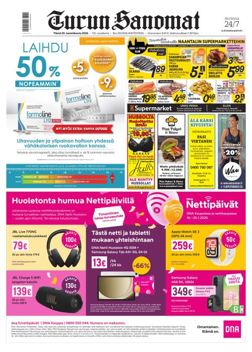 Turun Sanomat 20.1.2026