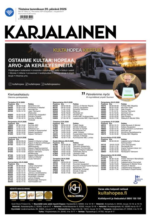 Karjalainen 20.1.2026