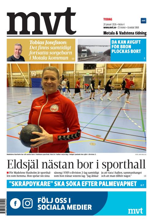Motala Vadstena Tidning 20.1.2026